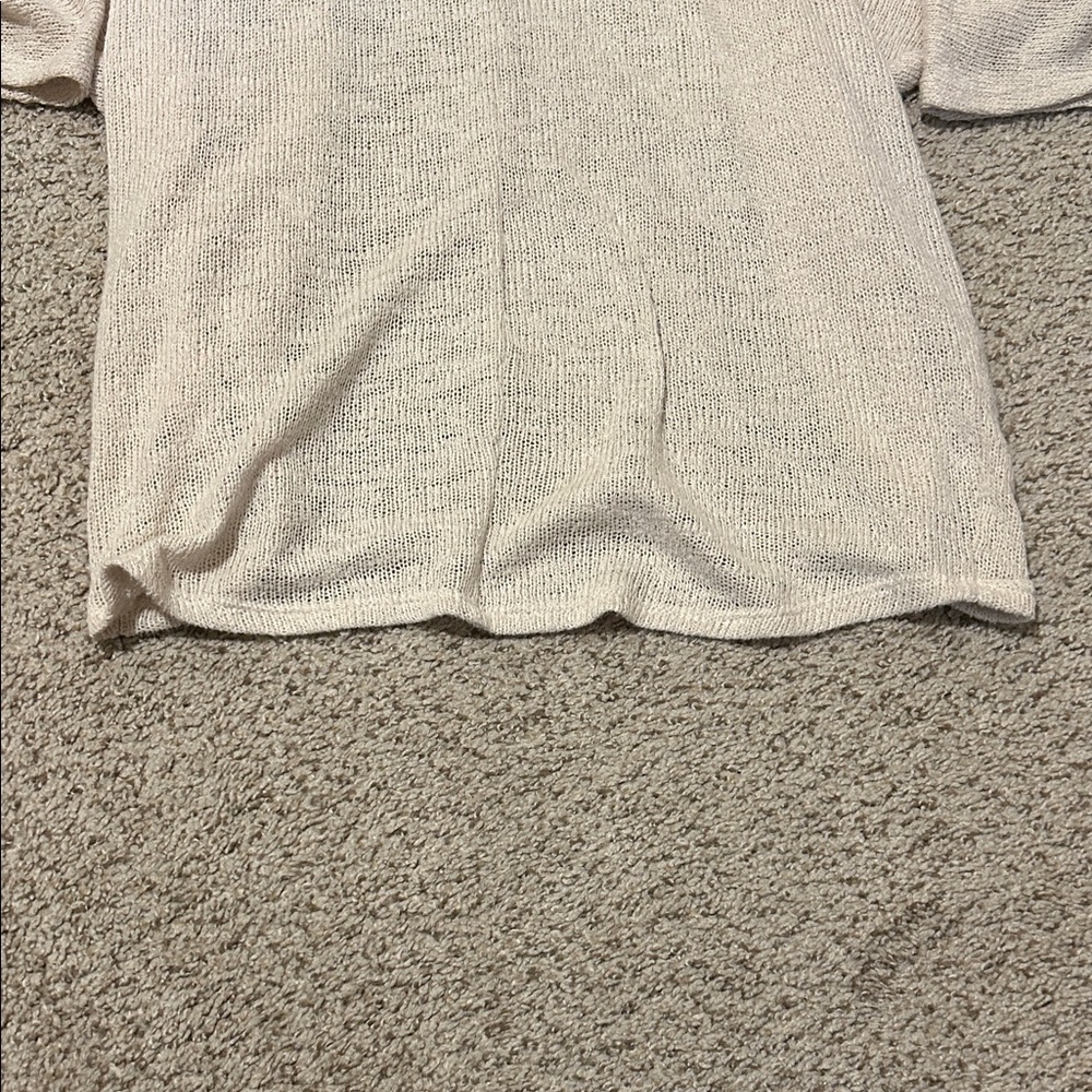 Lemon Tree Open Knit Cardigan - Picture 7 of 7
